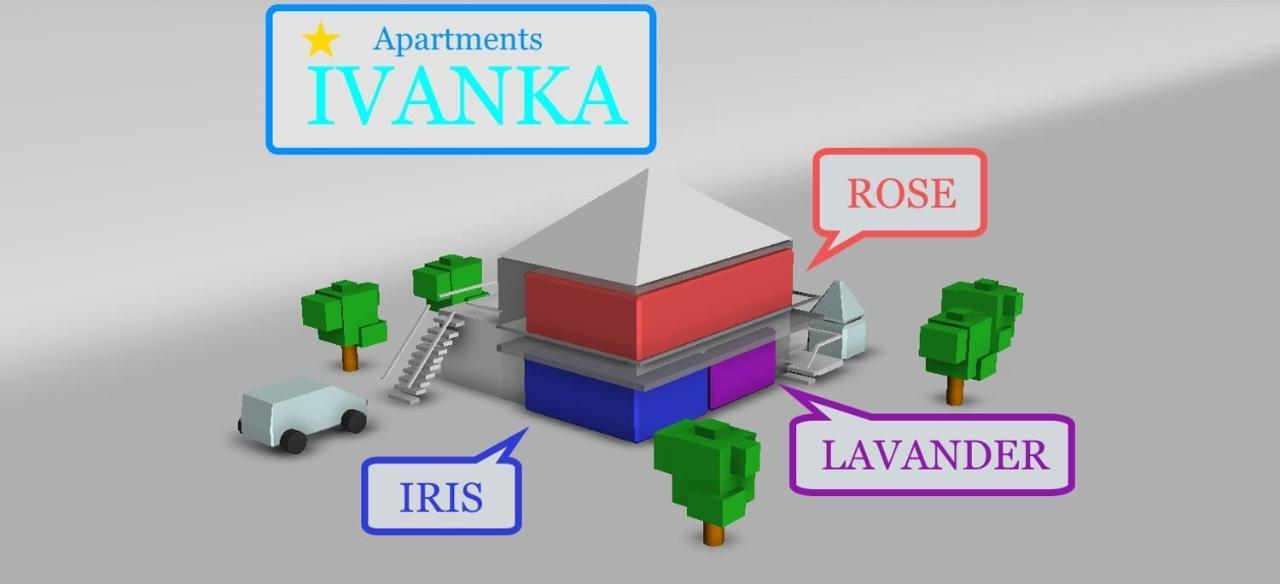 Apartments Ivanka 特罗吉尔 外观 照片
